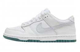 Nike Dunk Low GS White Grey Teal