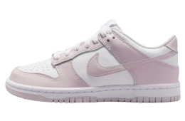 Nike Dunk Low GS White / Light Violet