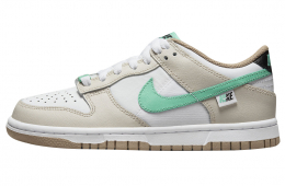 Nike Dunk Low GS White Tan Mint