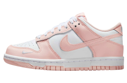 Nike Dunk Low GS White / Washed Coral