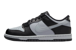 Nike Dunk Low GS Wolf Grey / Black