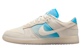 Nike Dunk Low LA Sail / Pale Ivory / Baltic Blue