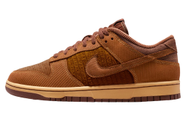 Nike Dunk Low Light British Tan / Light Chocolate