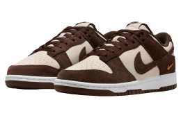 Nike Dunk Low Light Orewood Brown / White