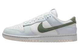 Nike Dunk Low Light Silver / Juniper