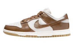 Nike Dunk Low LX WMNS Brown Ostrich