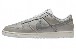 Nike Dunk Low Metallic Silver