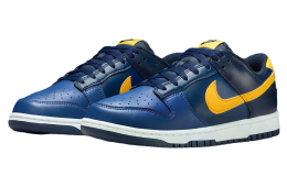 Nike Dunk Low Michigan 2026