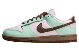 Nike Dunk Low Mint Chocolate (W) Pearl Pink / Gum Light Brown