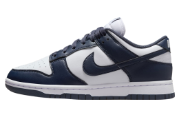 Nike Dunk Low Navy / White