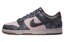 Nike Dunk Low Nyc Cbgb Metallic Silver / College Grey
