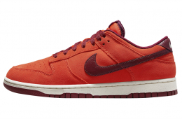 thumb iphone nike heels dunk low orange suede