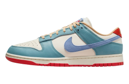 Nike Dunk Low Pale Ivory Denim Turquoise