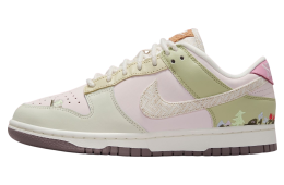 Nike Dunk Low Pearl Pink / White