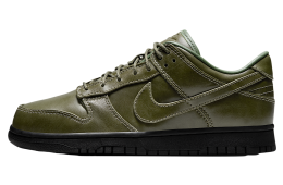 Nike Dunk Low Premium Army Olive / Black