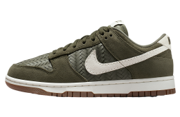 Nike Dunk Low Premium SE WMNS Medium Olive / Gum Dark Brown