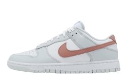 Nike Dunk Low Retro White / Red Stardust