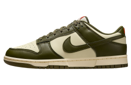 Nike Dunk Low Rough Green / Coconut Milk
