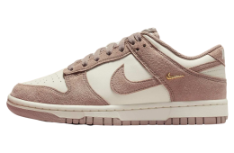 Nike Dunk Low WMNS White / Particle Pink - Jul 2025 - IB4417