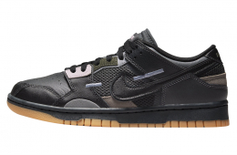 Nike Dunk Low Scrap Black Gum
