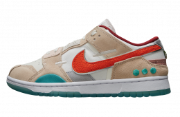 Nike Dunk Low Scrap Shapeless, Formless, Limitless