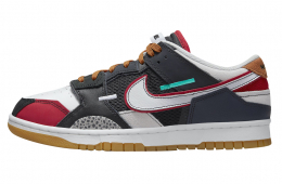 Nike Dunk Low Scrap University Red