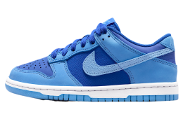Nike Dunk Low SE GS Game Royal / White