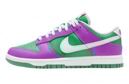 Nike Dunk Low Stadium Green Fuchsia
