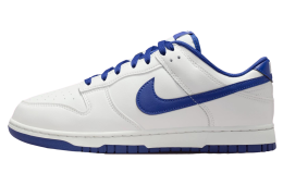 Nike Dunk Low Summit White / Deep Royal Blue
