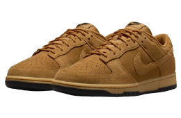 Nike Dunk Low Wheat / Black