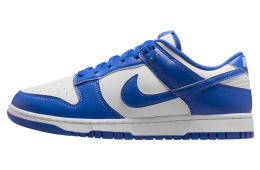 Nike Dunk Low White / Hyper Blue