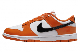 Nike Dunk Low White Orange Patent