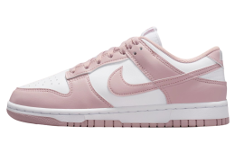 Nike Dunk Low White / Particle Pink