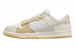 Nike Dunk Low White Sanddrift