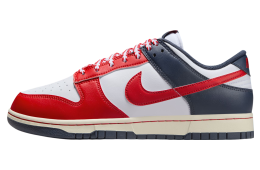 Nike Dunk Low White / Thunder Blue