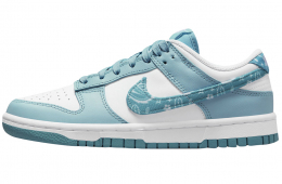 Nike Dunk Low WMNS Blue Paisley