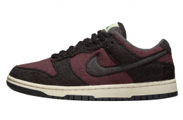 Nike Dunk Low WMNS Fleece Burgundy Crush