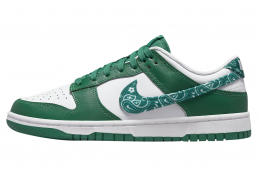 Nike Dunk Low WMNS Green Paisley