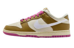 thumb iphone nike dunk low wmns just do it bronzine playful pink