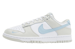 Nike Dunk Low WMNS Light Bone Light Armory Blue