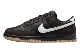Nike Dunk Low WMNS Next Nature Black Velvet Brow