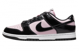 Nike Dunk Low WMNS Pink Black Patent