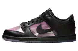 Nike Dunk Low WMNS Pink Rise / Black