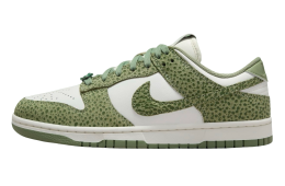 thumb iphone nike and dunk low wmns safari oil green