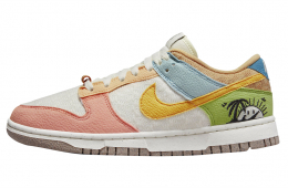 Nike Dunk Low WMNS Sun Club Sanded Gold