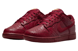 Nike Dunk Low WMNS Team Red / Yellow