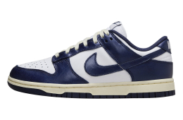 Nike Dunk Low WMNS Vintage Navy