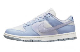 Nike Dunk Low WMNS White Blue Airbrush