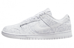 Nike Dunk Low WMNS White Paisley