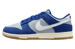 Nike Dunk Low Wolf Grey / Deep Royal Blue